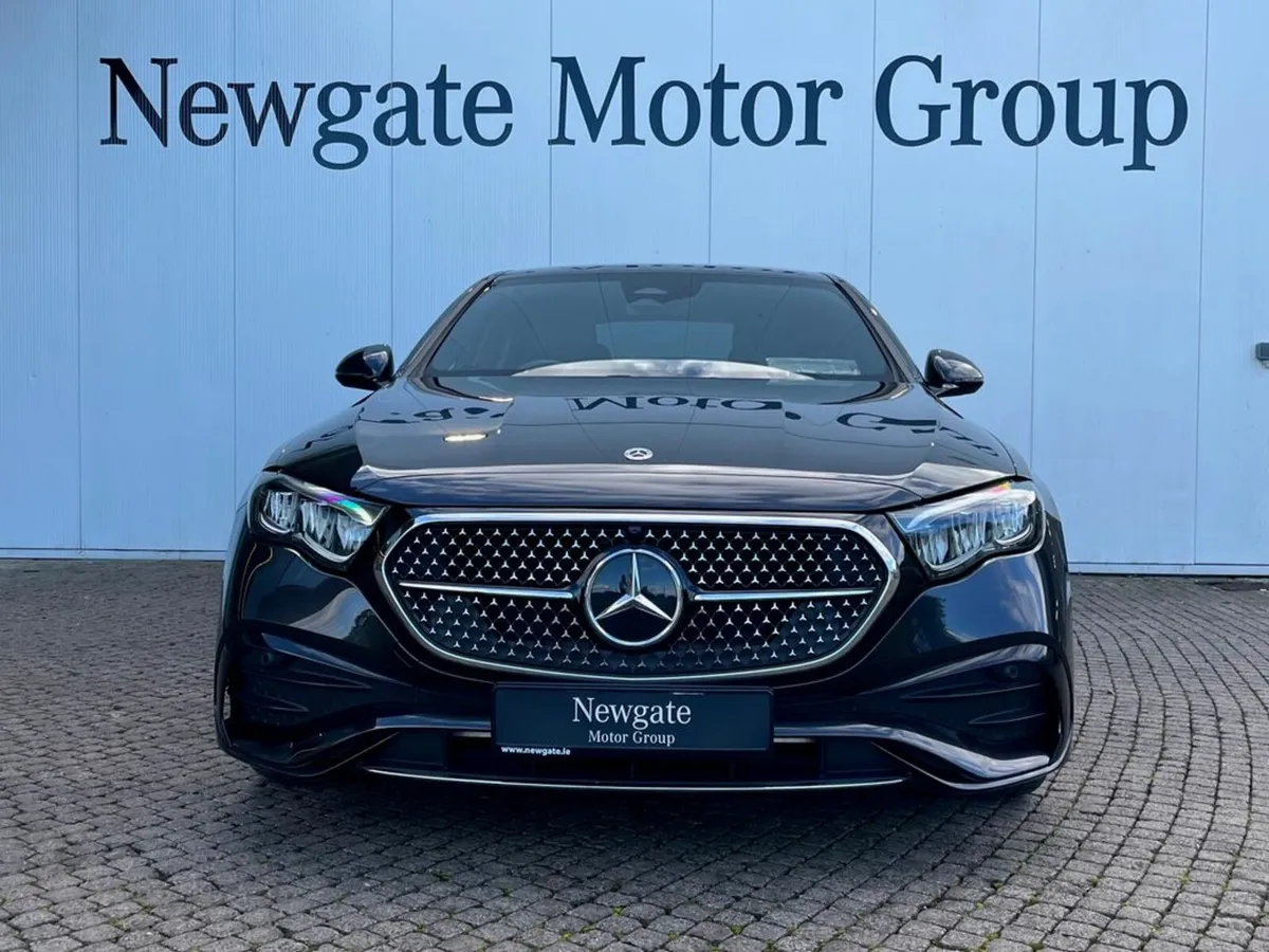 Mercedes-Benz E-Class 220d AMG Edition Plus 4DR (b - Image 2