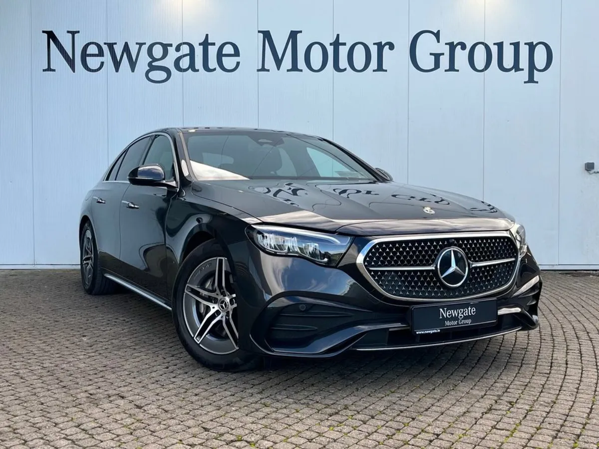 Mercedes-Benz E-Class 220d AMG Edition Plus 4DR (b - Image 3