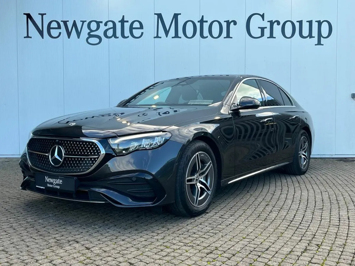 Mercedes-Benz E-Class 220d AMG Edition Plus 4DR (b - Image 4