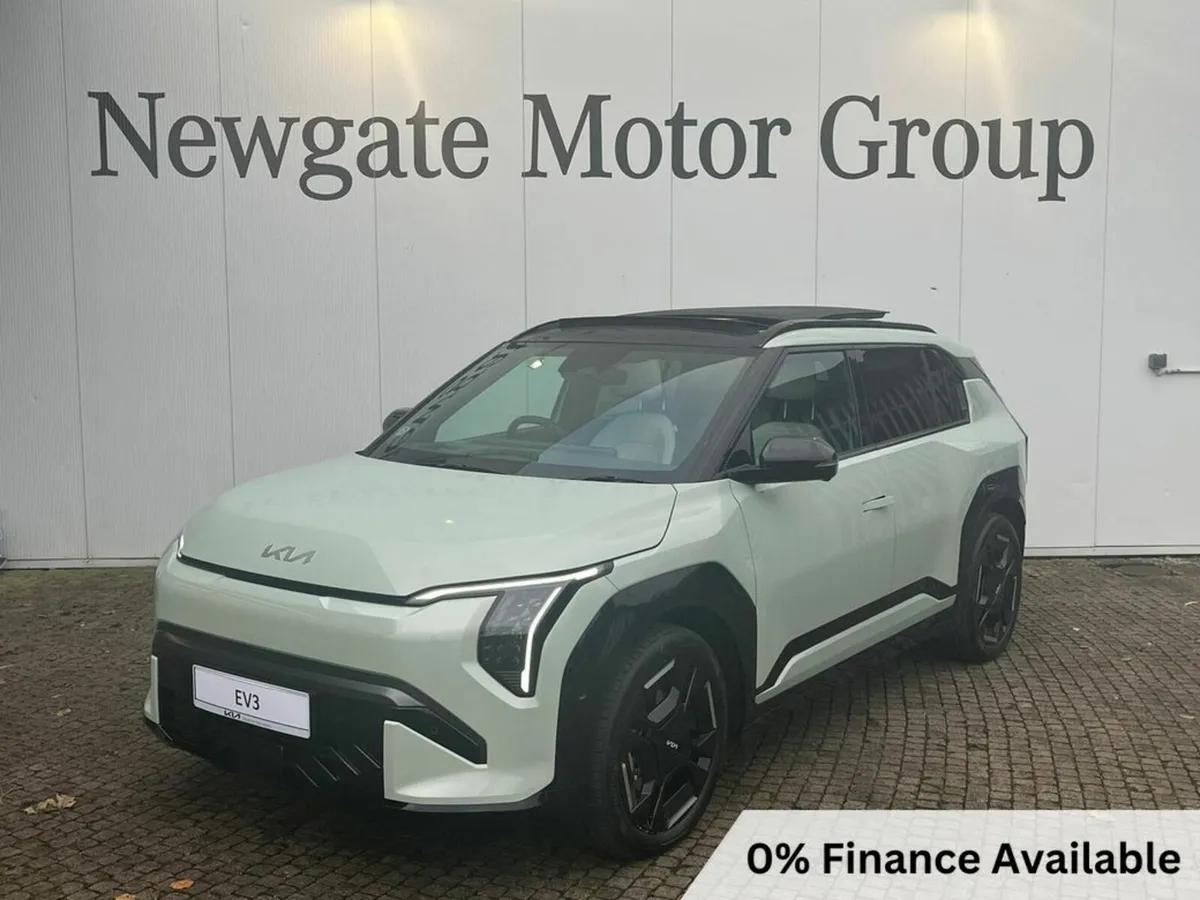 Kia EV3 EV3 GT LINE LONG RANGE 81.4 kWh 605km RANG - Image 1