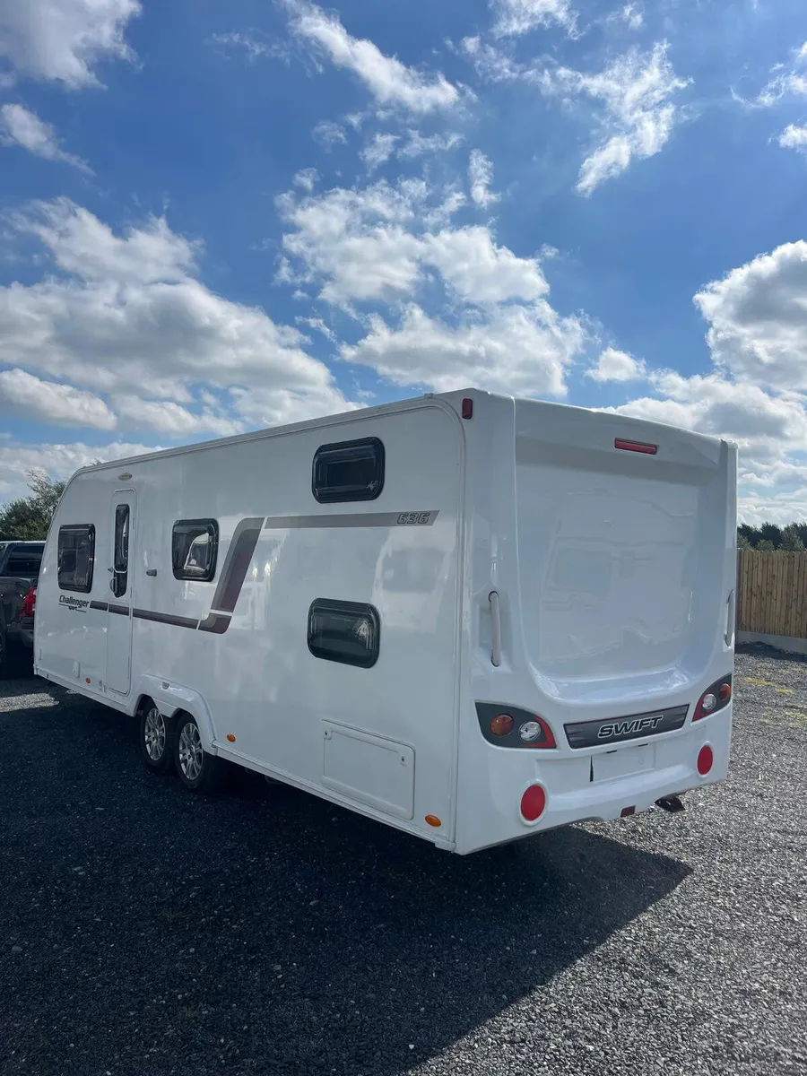 Swift Challenger 6 Berth Fix Bunkbed Caravan - Image 4