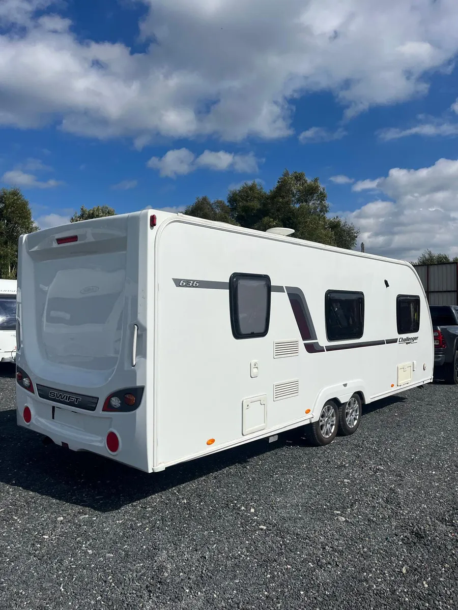 Swift Challenger 6 Berth Fix Bunkbed Caravan - Image 2