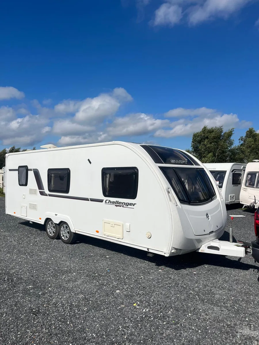 Swift Challenger 6 Berth Fix Bunkbed Caravan - Image 1