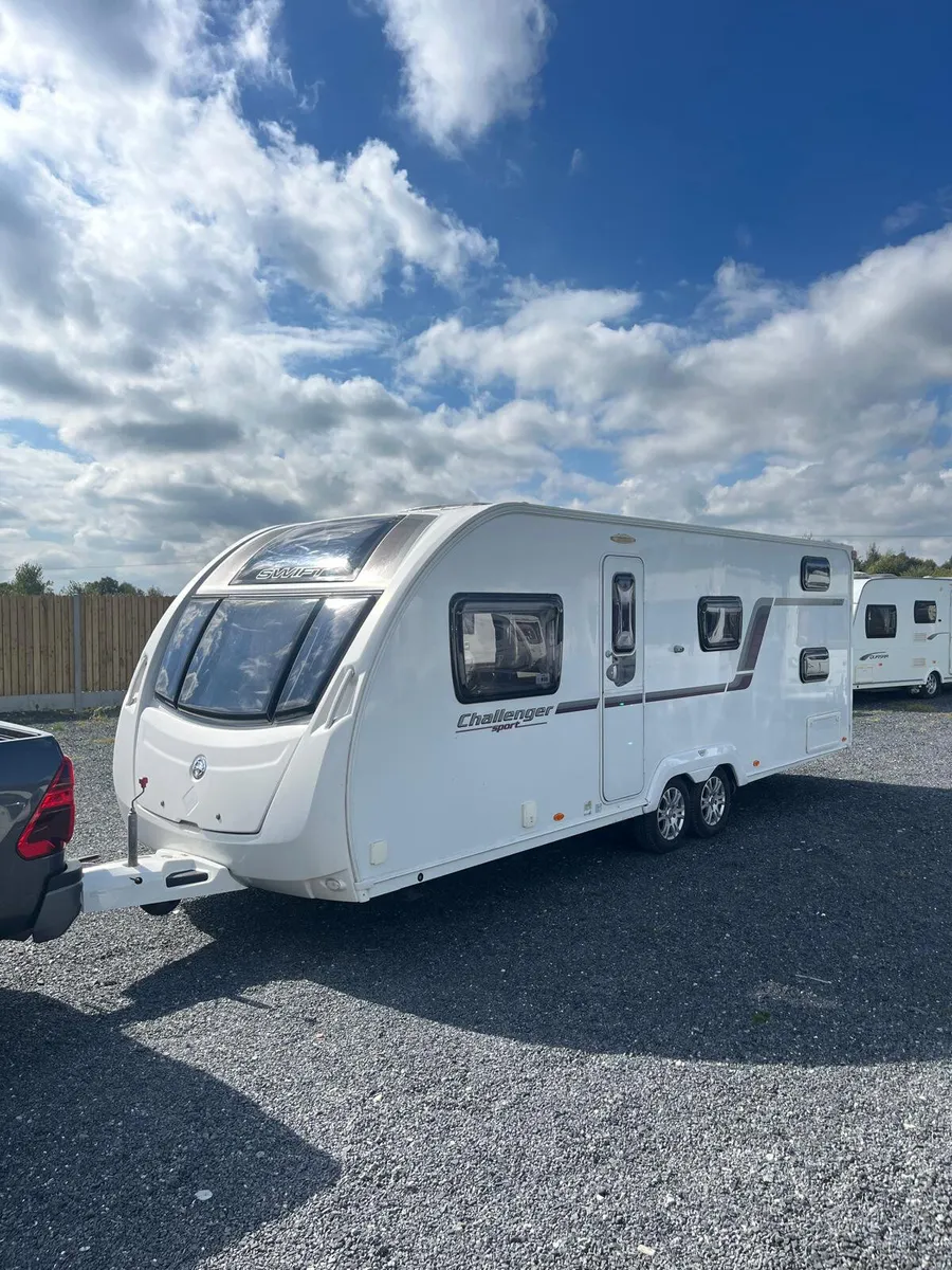 Swift Challenger 6 Berth Fix Bunkbed Caravan - Image 3