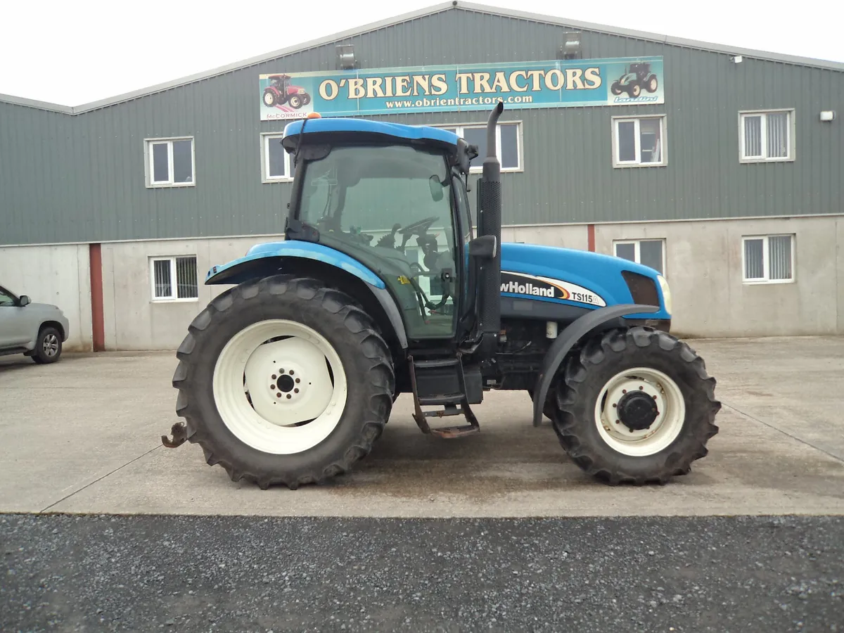 2005 New Holland TS 115 A Plus - Image 1