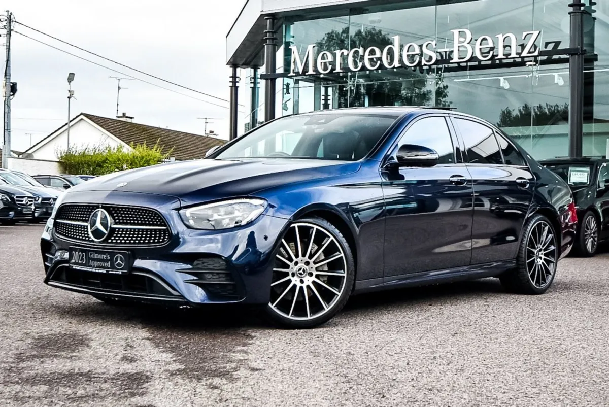 Mercedes-Benz E-Class E220d AMG Premium Plus 194b - Image 1