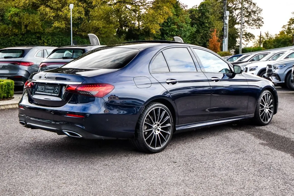 Mercedes-Benz E-Class E220d AMG Premium Plus 194b - Image 4