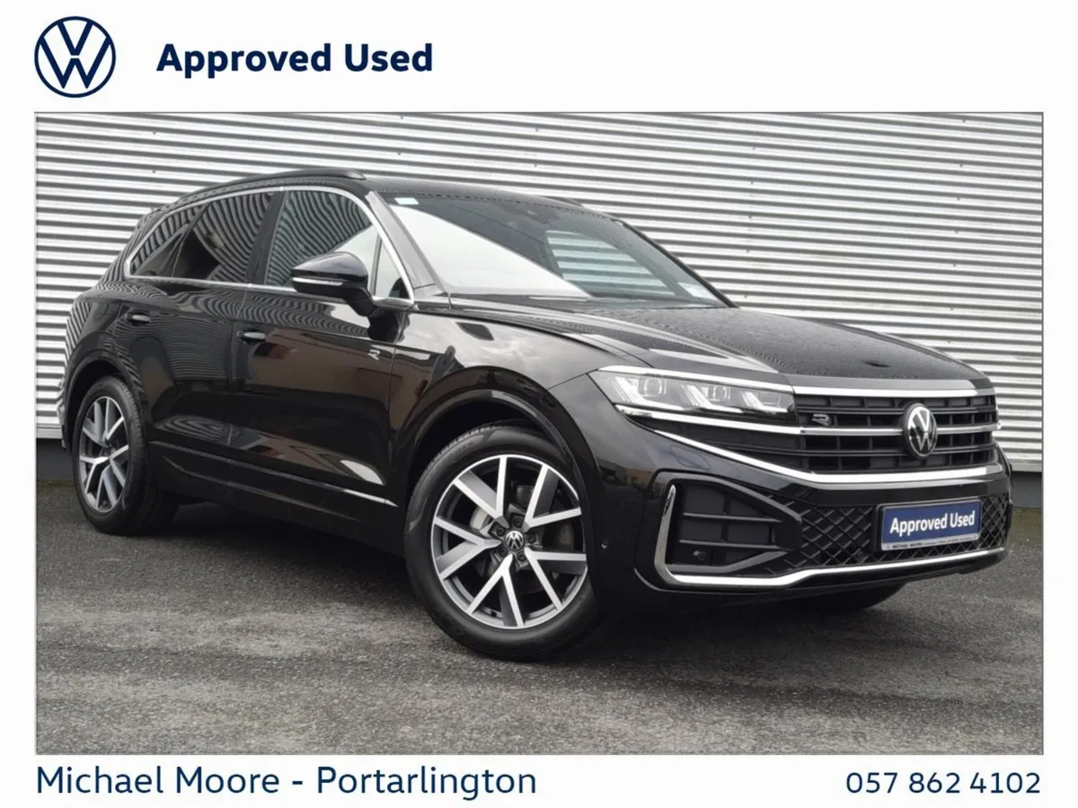 Volkswagen Touareg 3.0tdi 231HP R Line 4M DSG - Image 1