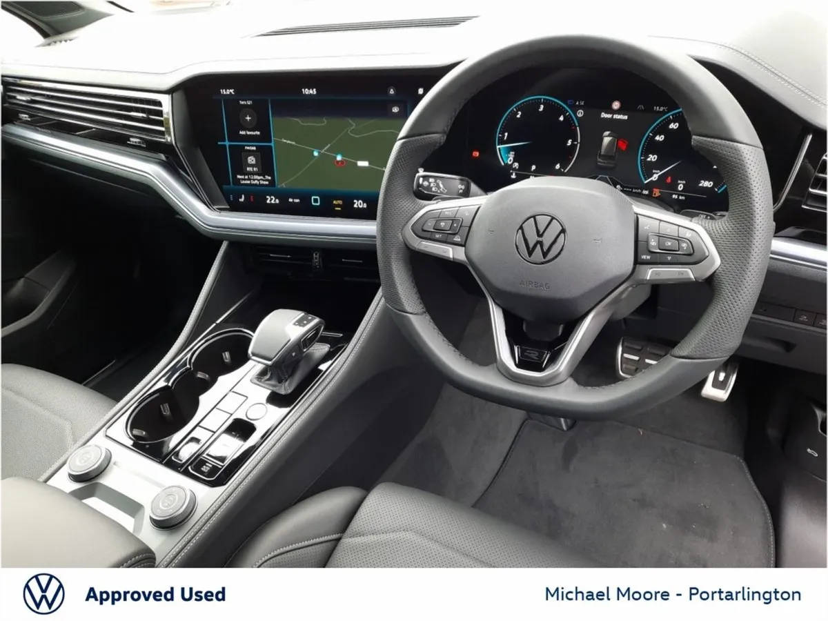 Volkswagen Touareg 3.0tdi 231HP R Line 4M DSG - Image 3