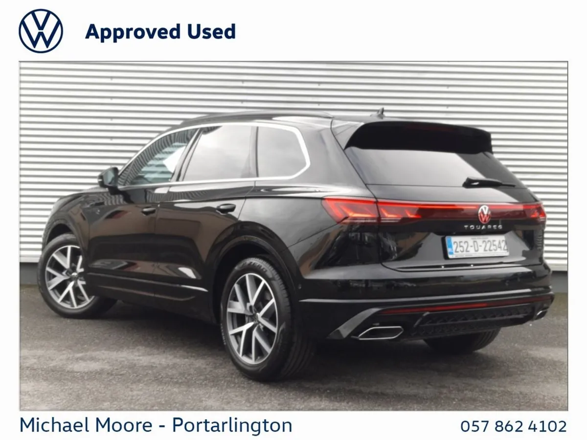 Volkswagen Touareg 3.0tdi 231HP R Line 4M DSG - Image 4