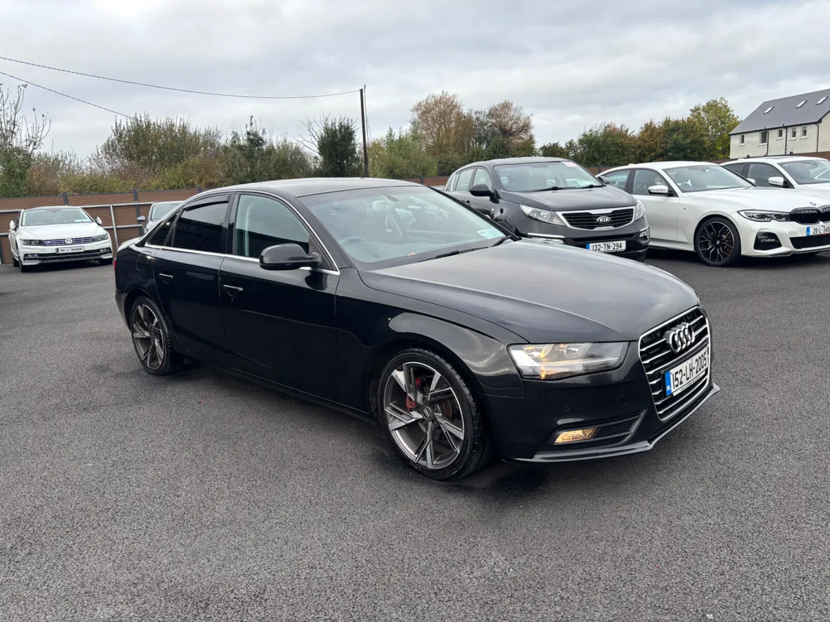 Audi A4 2015 Ultra 2.0Tdi Full History - Image 2