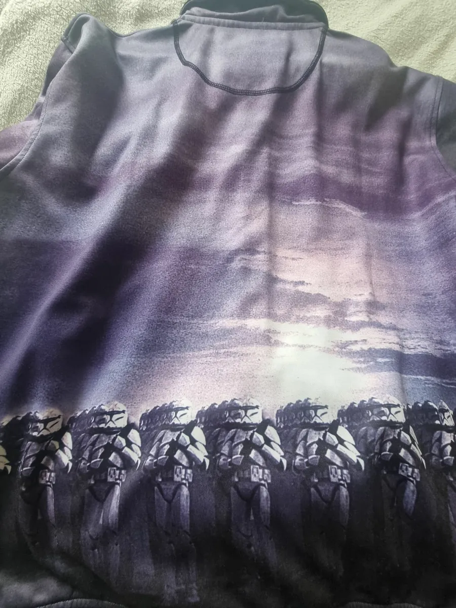 Star Wars Limited Edition Jango Fett Zip-up Top - Image 2