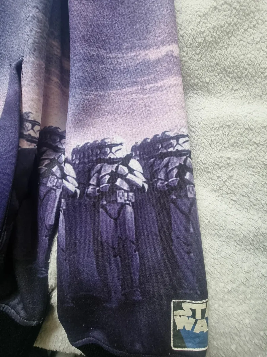 Star Wars Limited Edition Jango Fett Zip-up Top - Image 4
