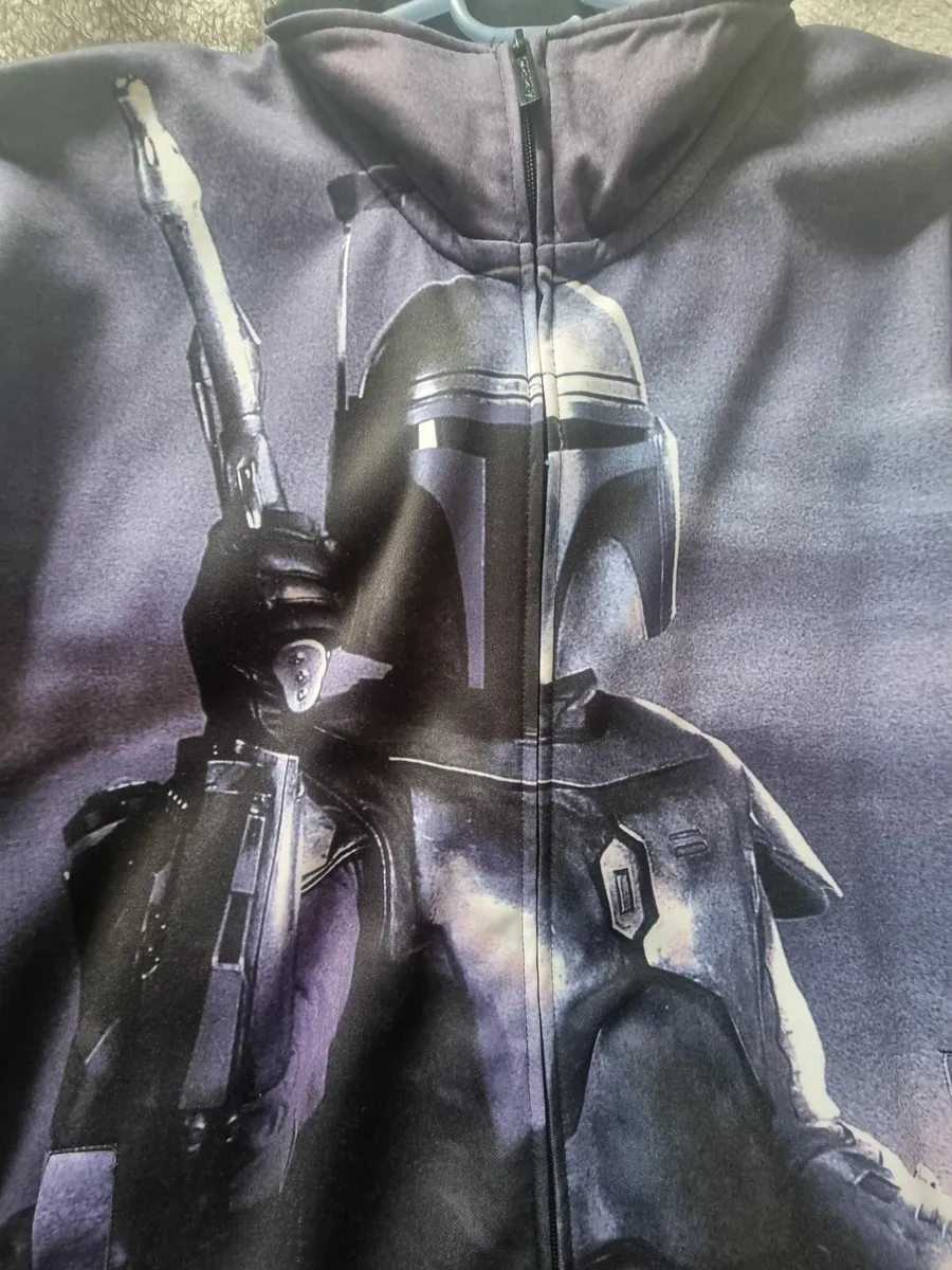 Star Wars Limited Edition Jango Fett Zip-up Top - Image 1