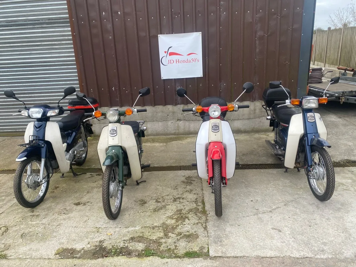 Honda 50’s for sale in Kerry - Image 1