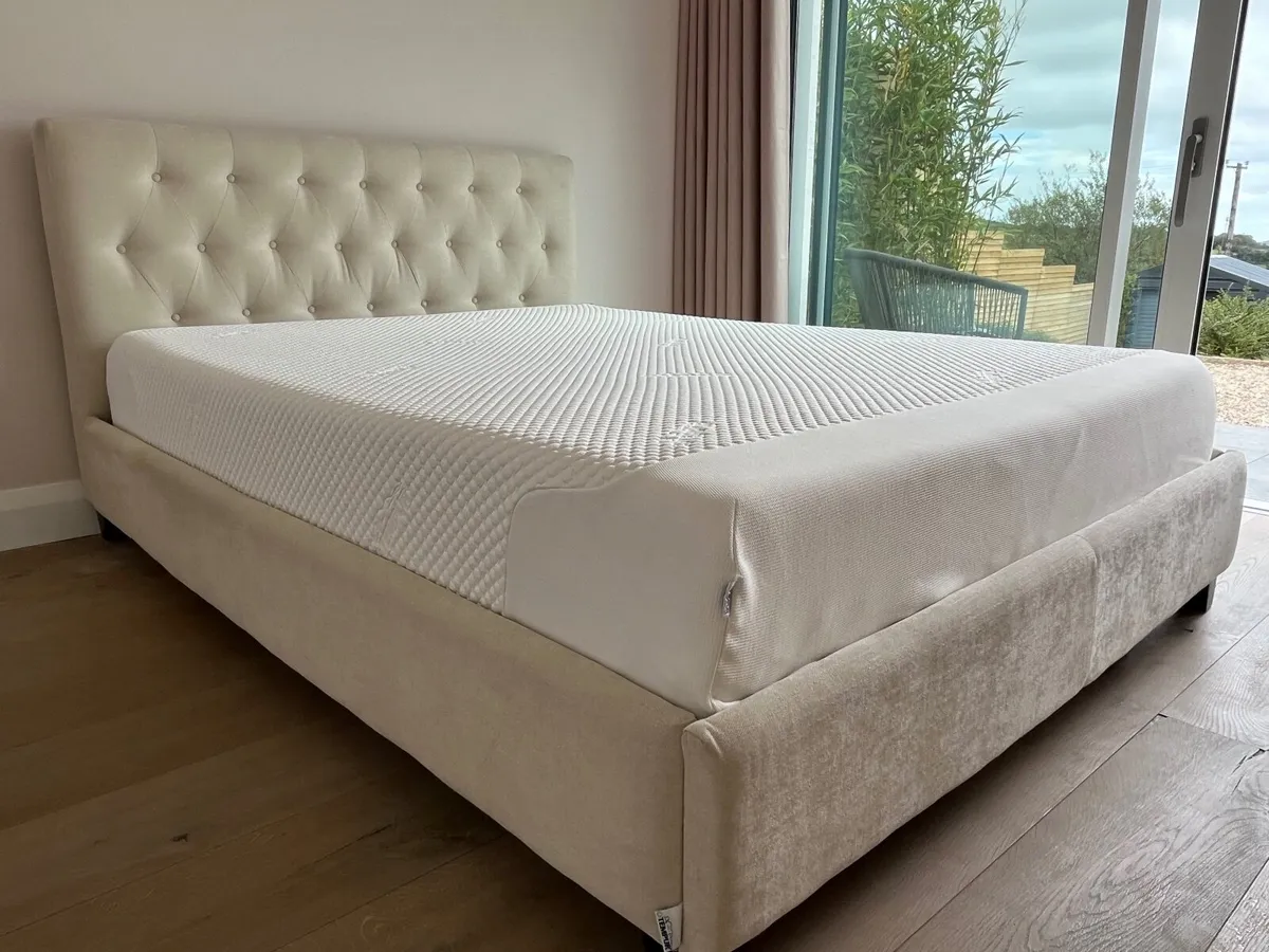 Tempur Matress and Bed Frame - Image 1