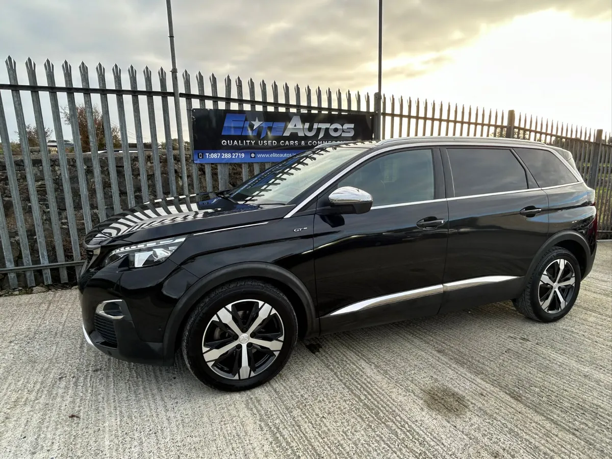 2019 Peugeot 5008 GT 2.0 Automatic High Spec !! - Image 3
