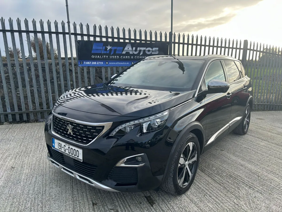 2019 Peugeot 5008 GT 2.0 Automatic High Spec !! - Image 1