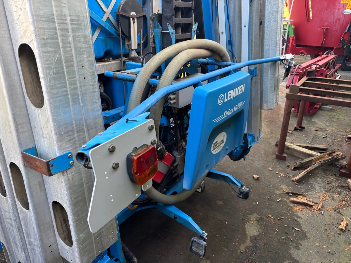 2017 Lemken Sirius 1600L 21M Sprayer - Image 4