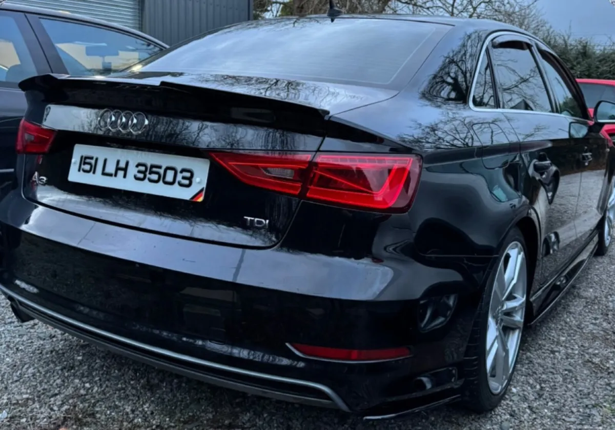 Audi A3 Saloon Sline - Image 2