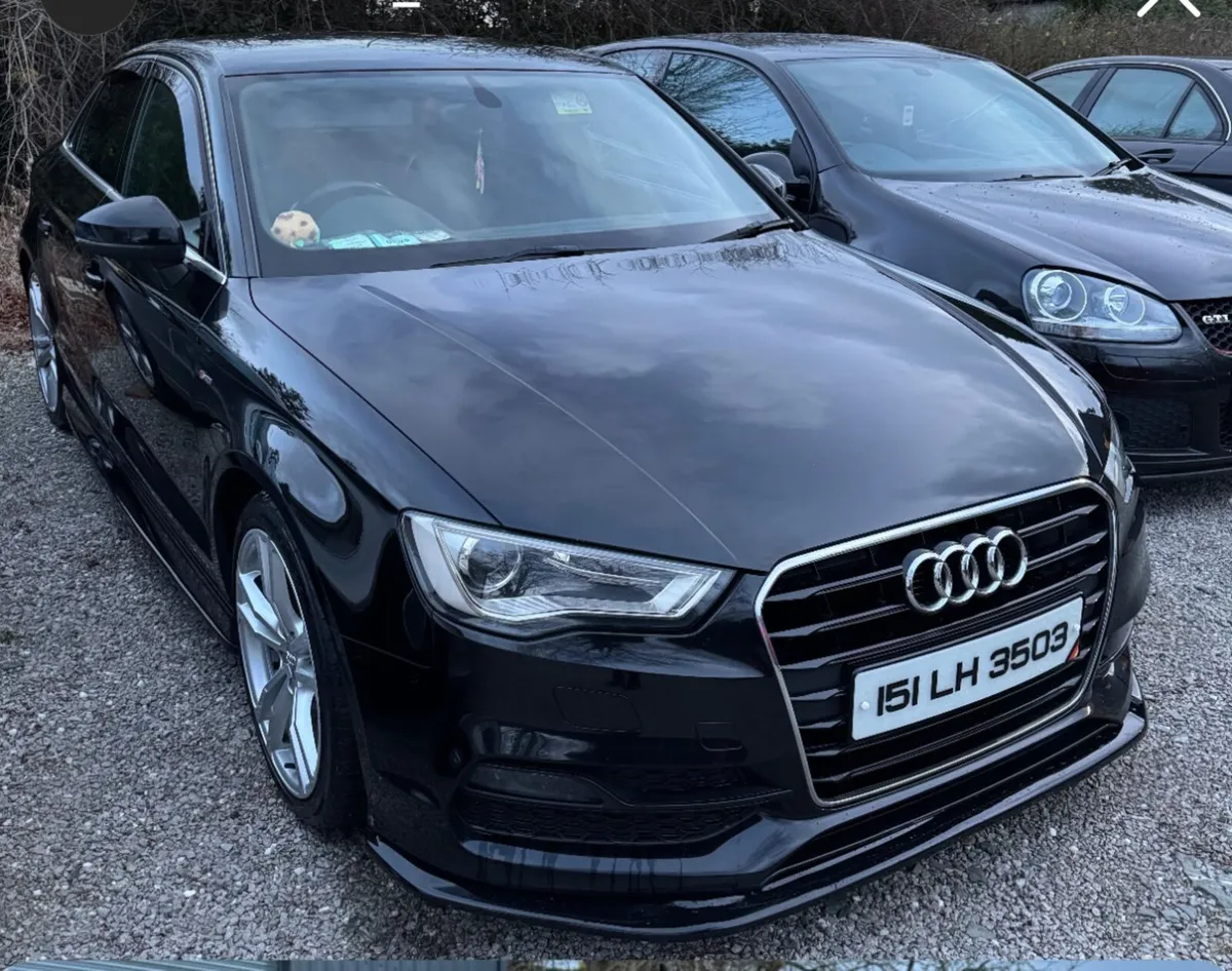 Audi A3 Saloon Sline - Image 3