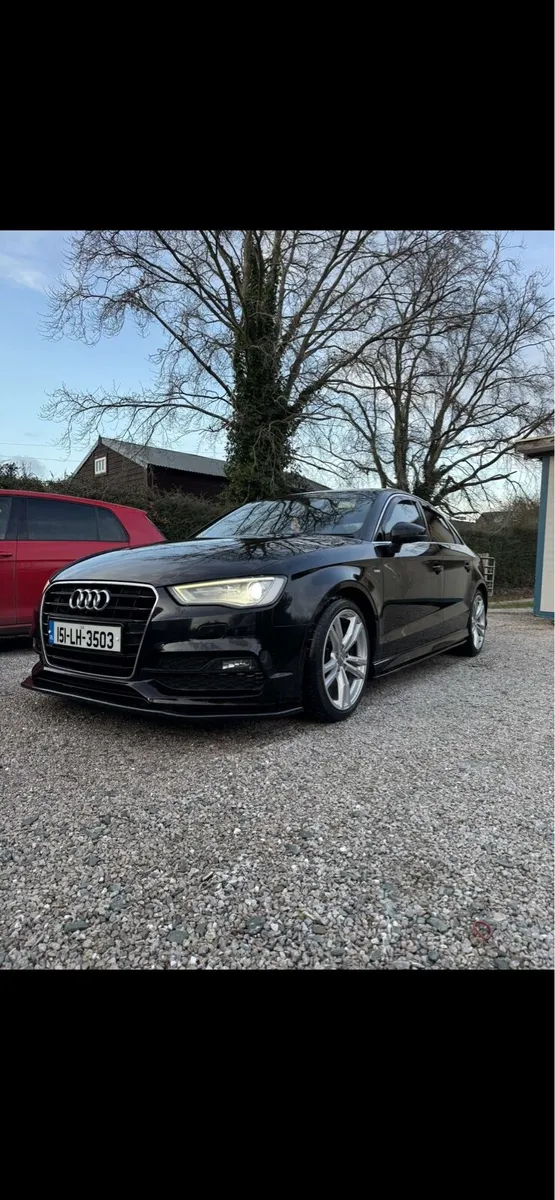 Audi A3 Saloon Sline - Image 1