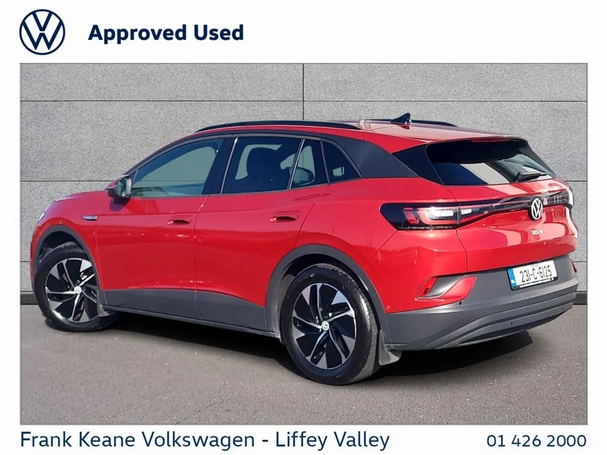Volkswagen ID.4 77kwh Life DX 174HP  kings RED Me - Image 3