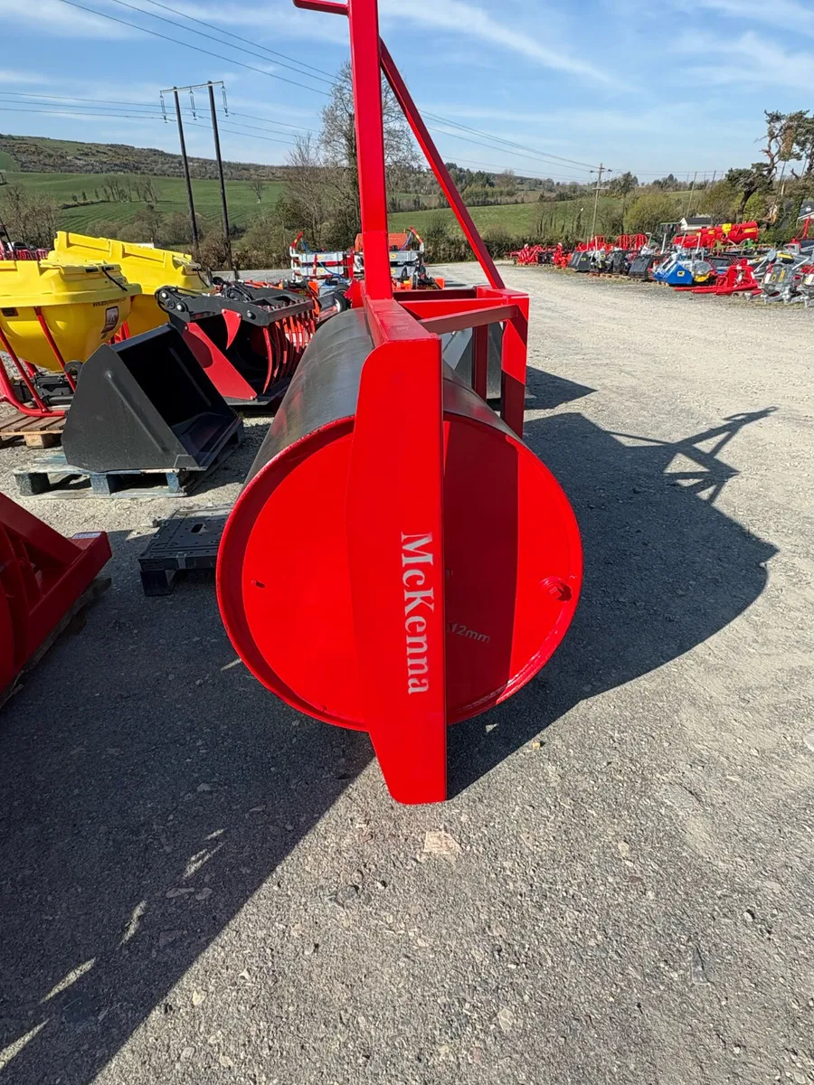 New McKenna Land Roller c/w Wheel Kit - Image 4