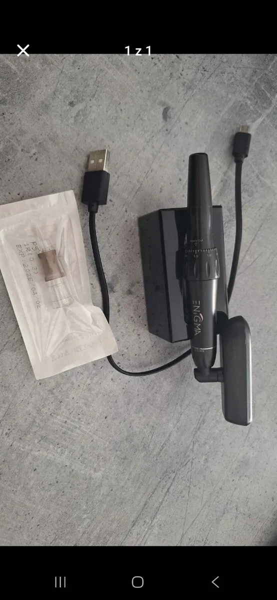 Pmu Enigma pen& charger