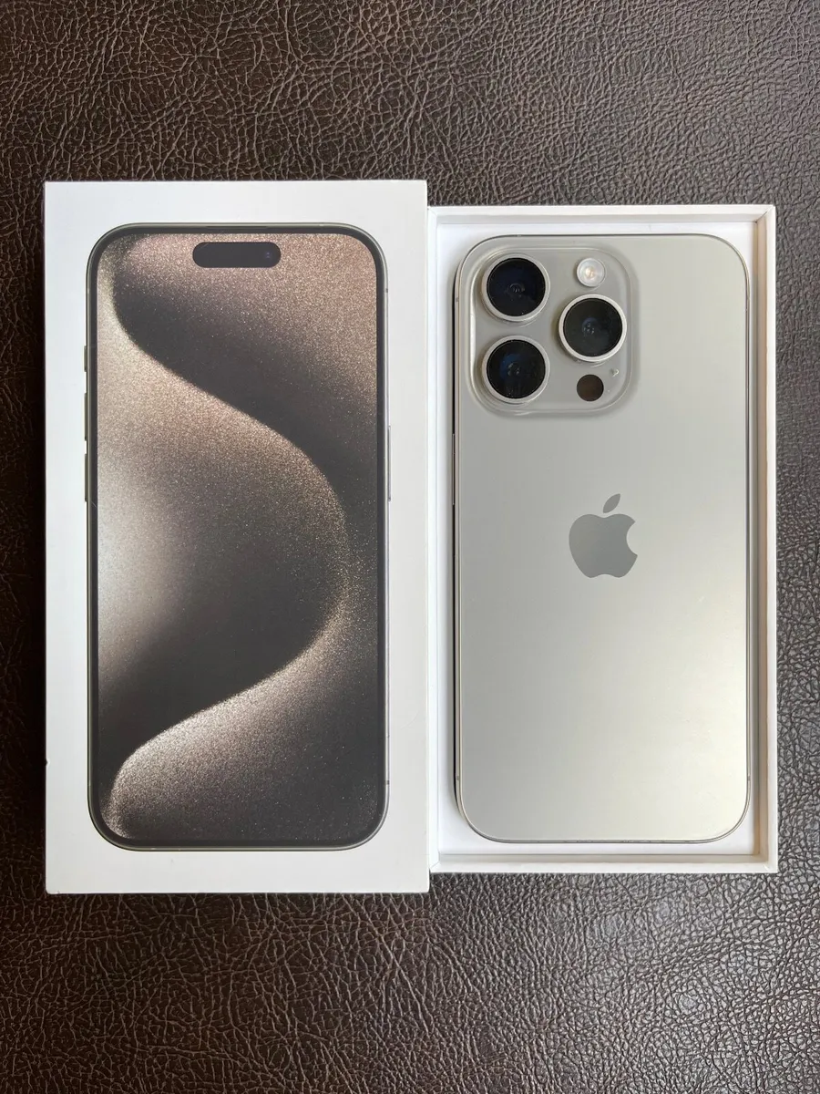 iPhone 15 PRO 256GB - Unlocked - Image 1
