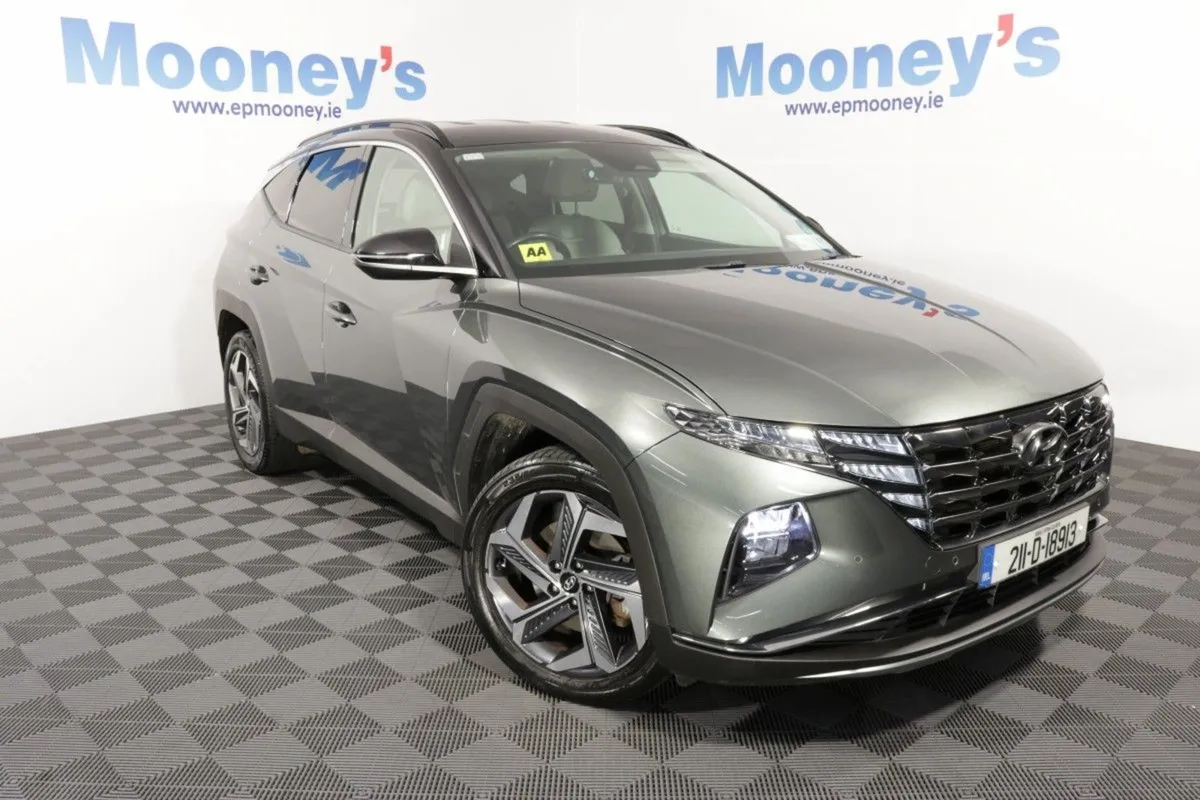 Hyundai Tucson Hybrid Executive Plus 1.6l Petrol - Image 1
