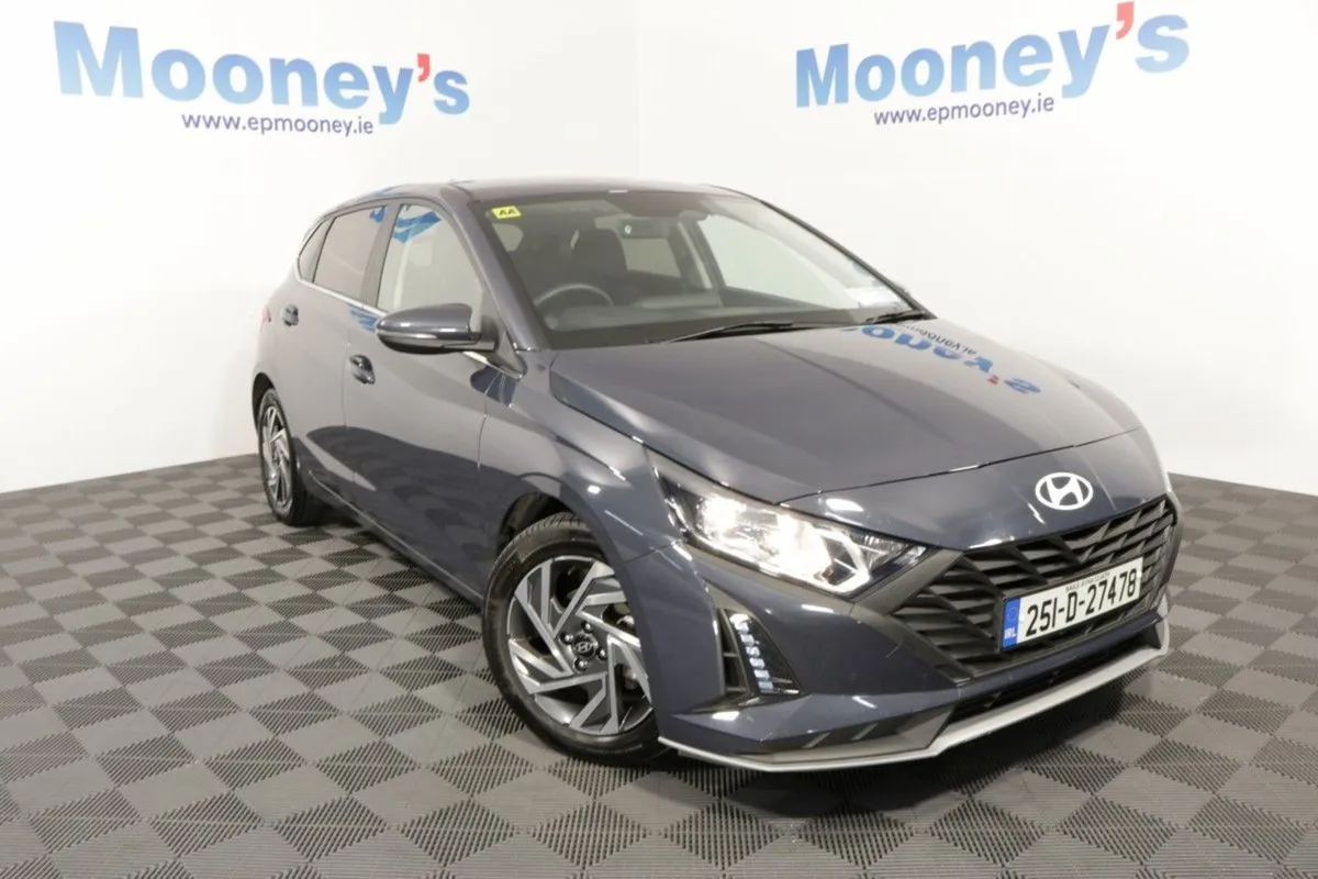 Hyundai i20 Deluxe Plus - EX Demo - 1.2l Petrol H - Image 1
