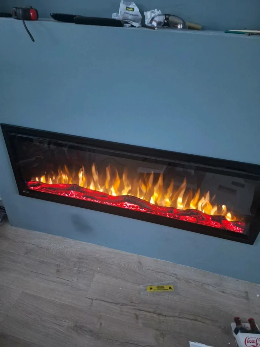 Electric Fire - Feature Wall Fire - Image 1