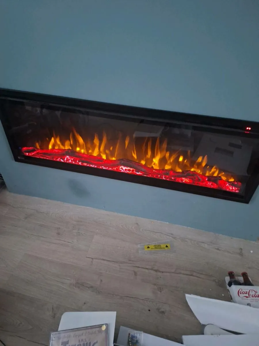 Electric Fire - Feature Wall Fire - Image 2