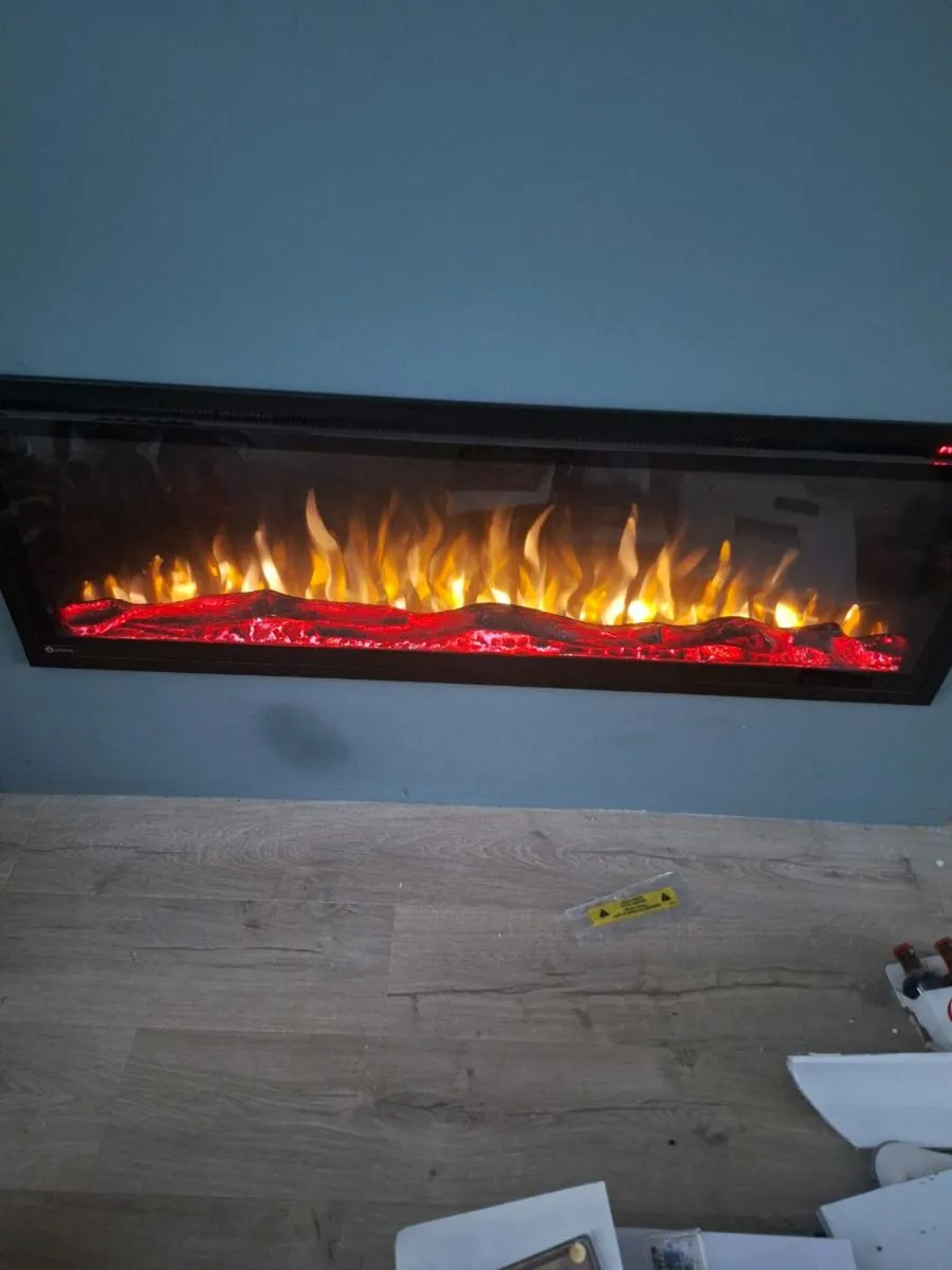 Electric Fire - Feature Wall Fire - Image 3