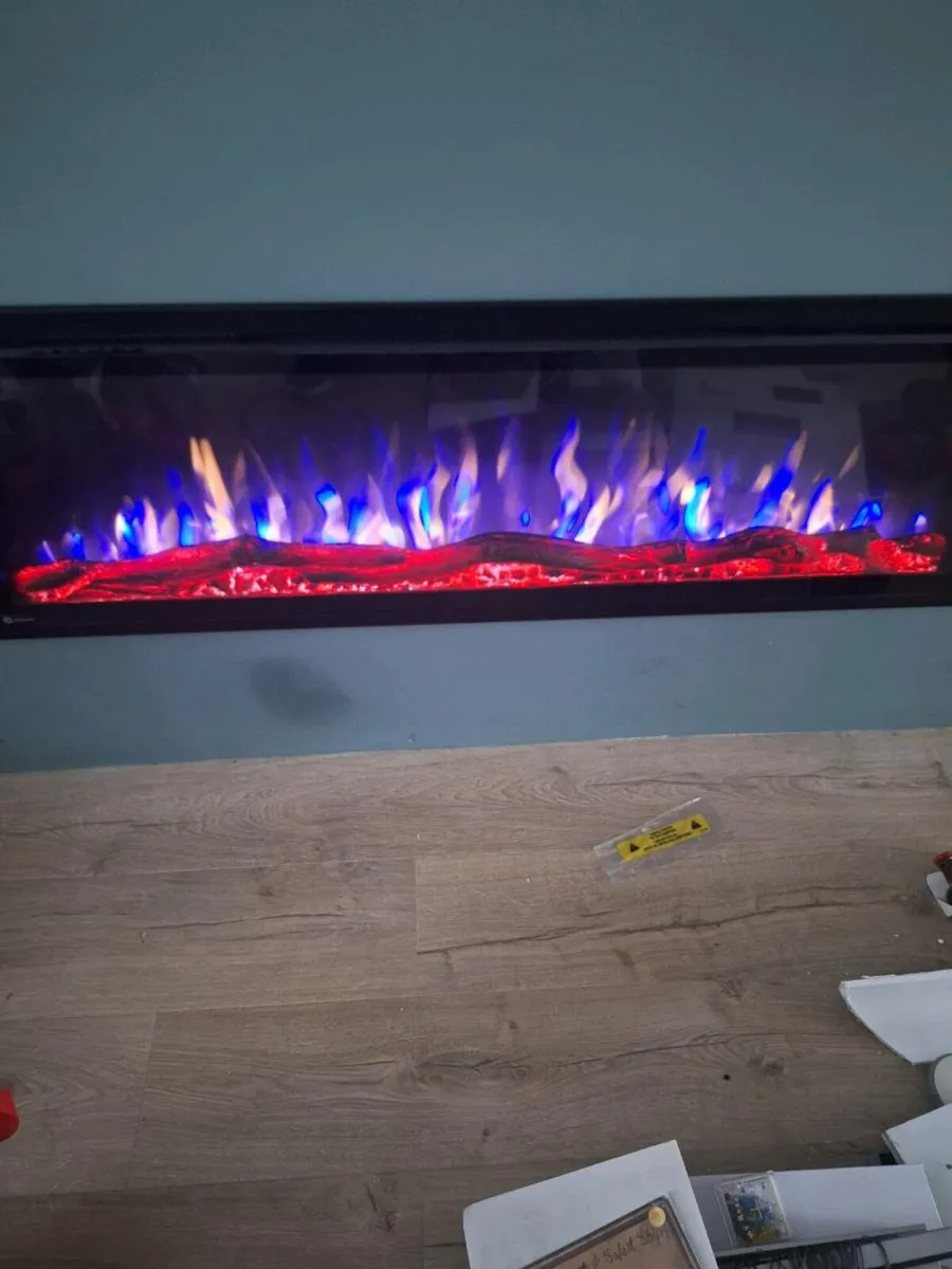 Electric Fire - Feature Wall Fire - Image 4
