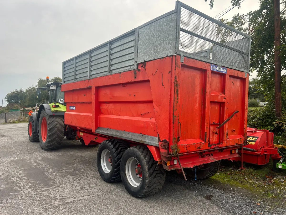 Chieftan Silage Trailer 18 x 8 - Image 2