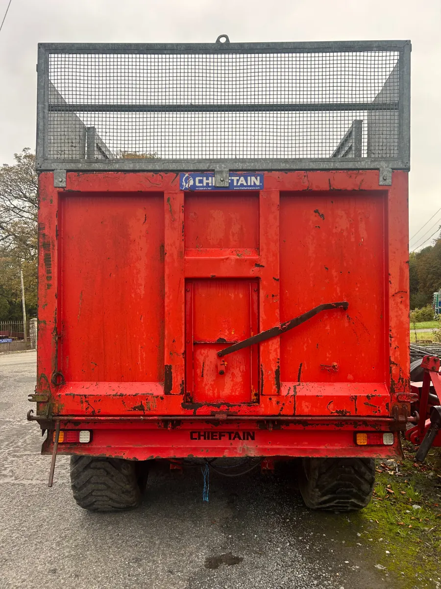 Chieftan Silage Trailer 18 x 8 - Image 3