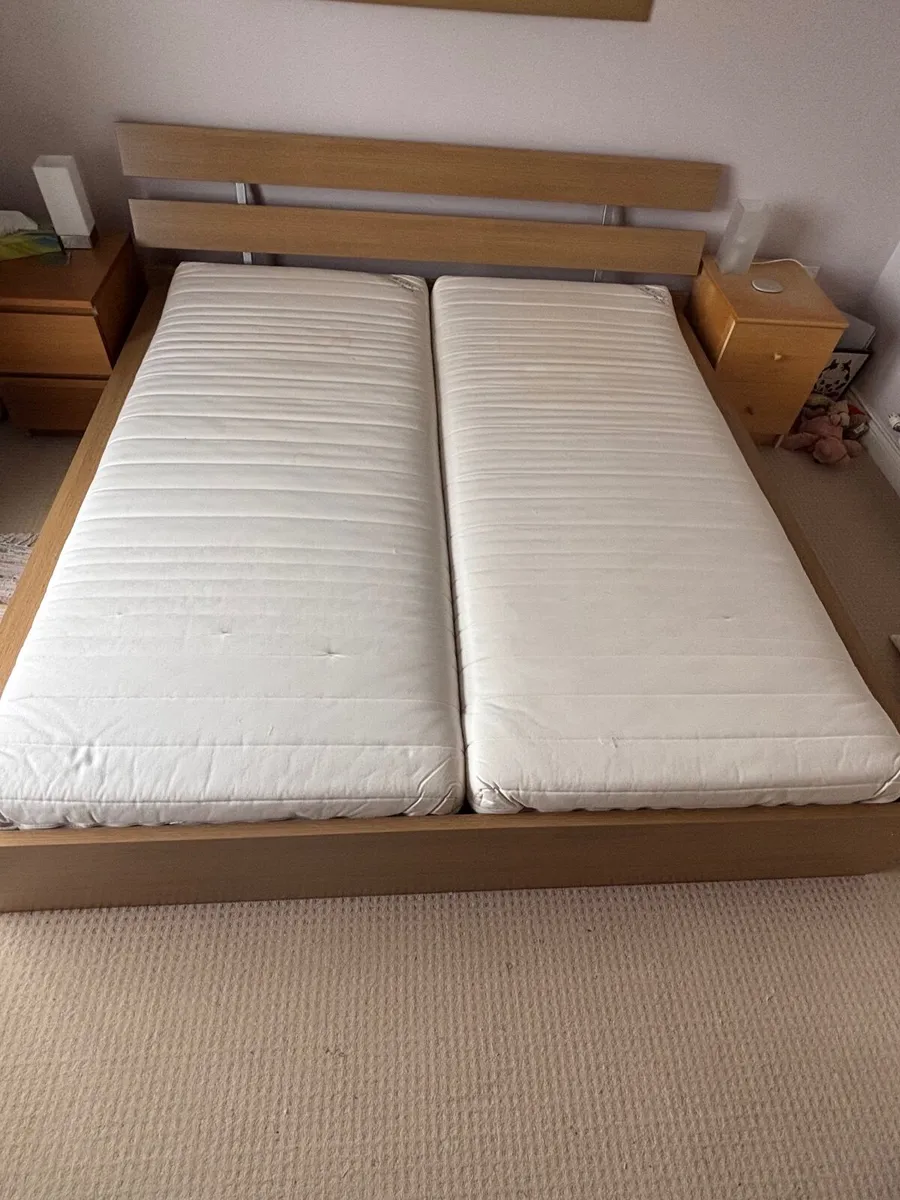 IKEA double bed - Image 2