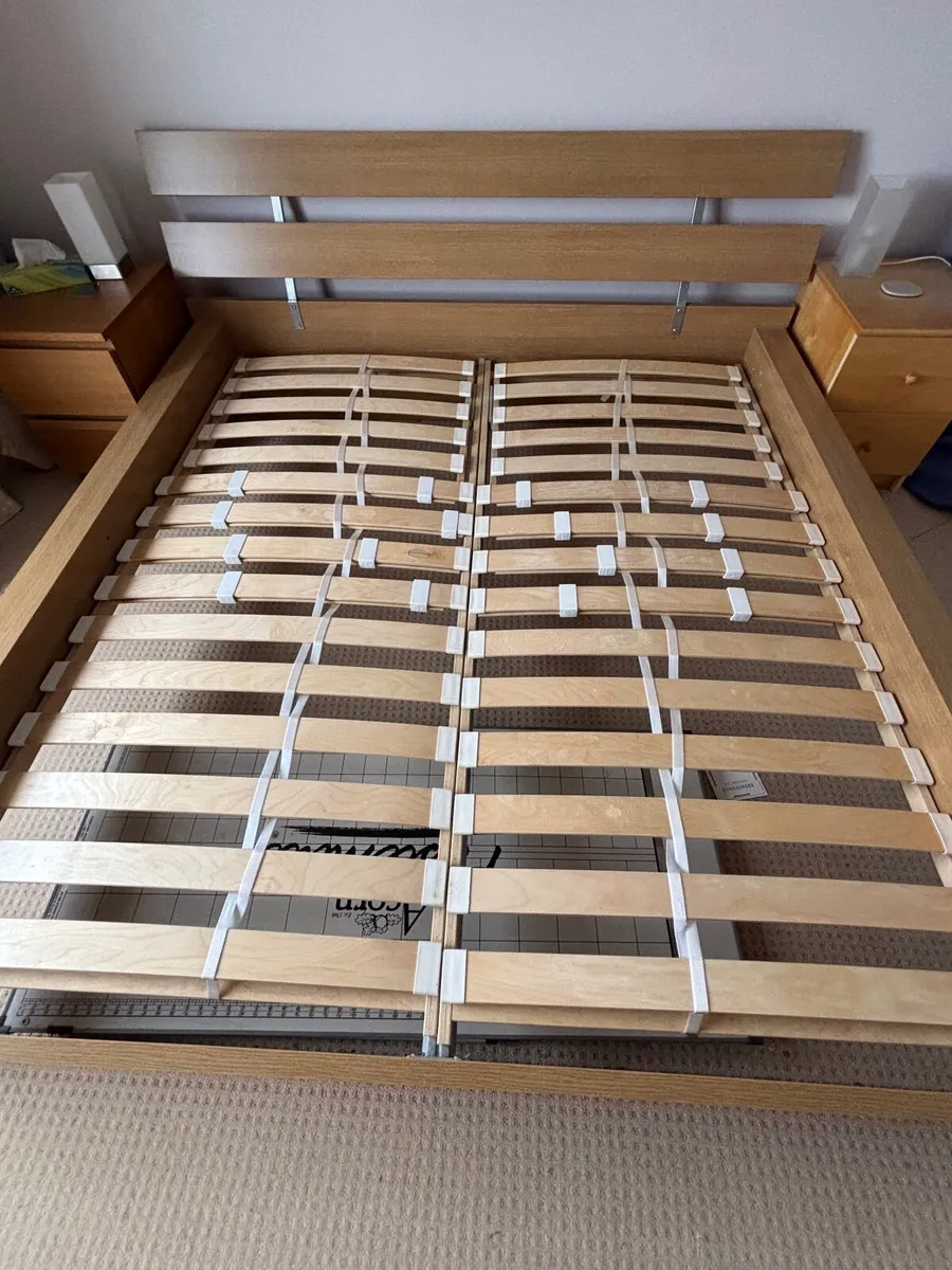 IKEA double bed - Image 3