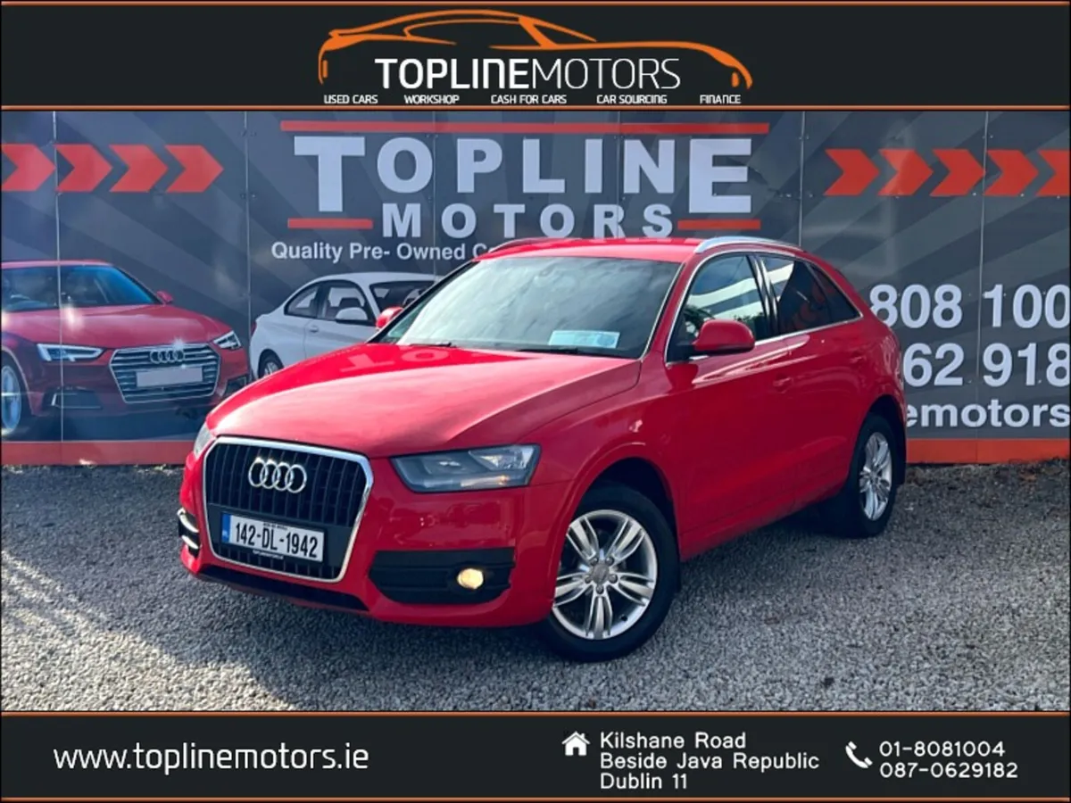 Audi Q3 2014//NEW NCT//SERVICED//IMMACULATE== - Image 1