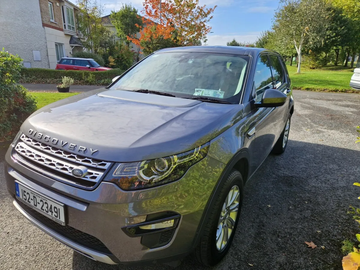 Land Rover Discovery Sport 2015 - Image 1
