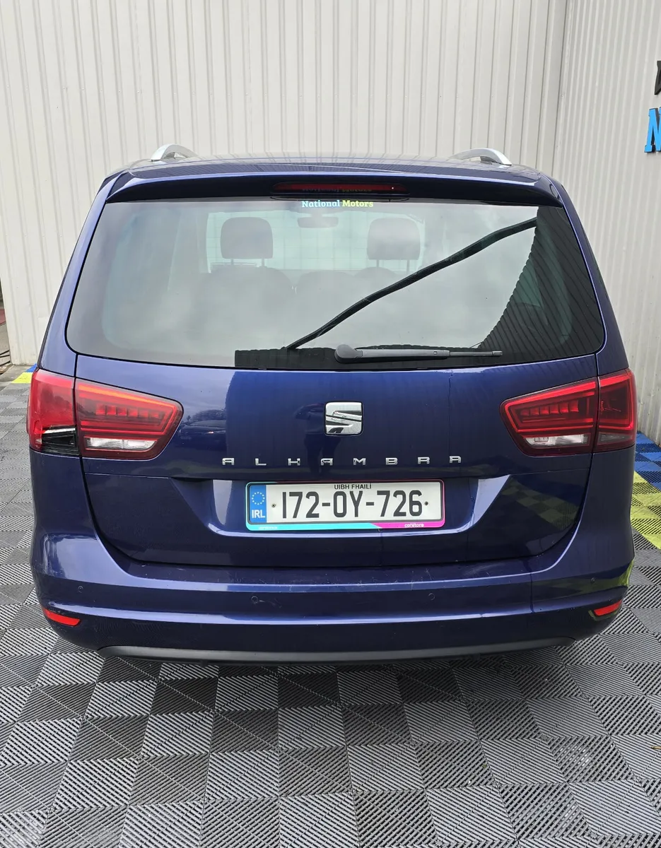 2017 SEAT Alhambra 2.0 TDI  AUTOMATIC 7 Seat - Image 4