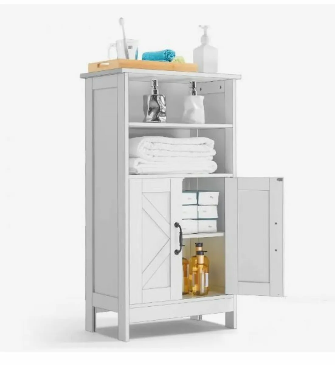 Bathroom Floor Cabinet - Image 1