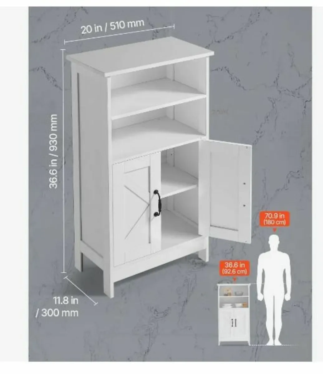 Bathroom Floor Cabinet - Image 3