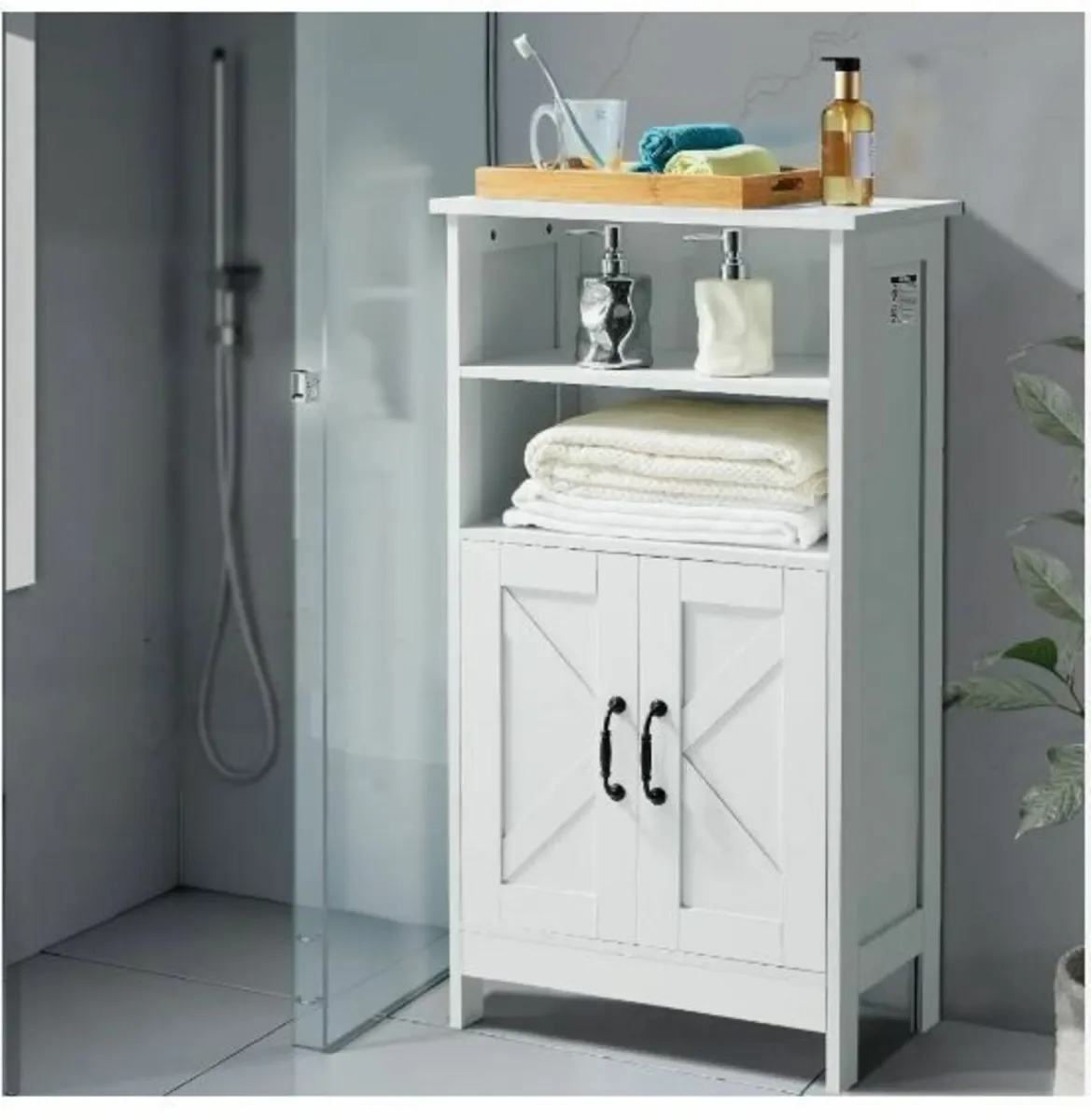 Bathroom Floor Cabinet - Image 4