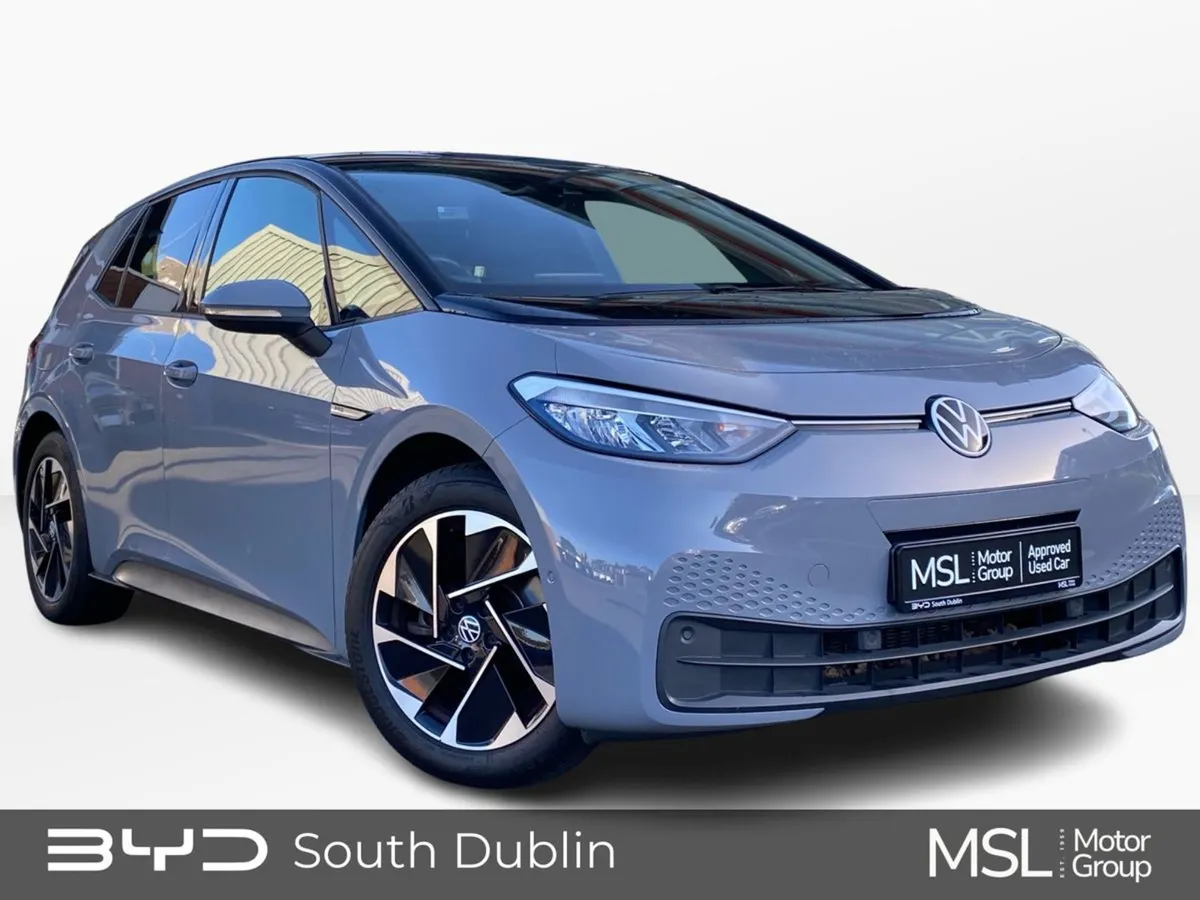 Volkswagen ID.3 Life Pro 58kwh Battery EV - Image 3