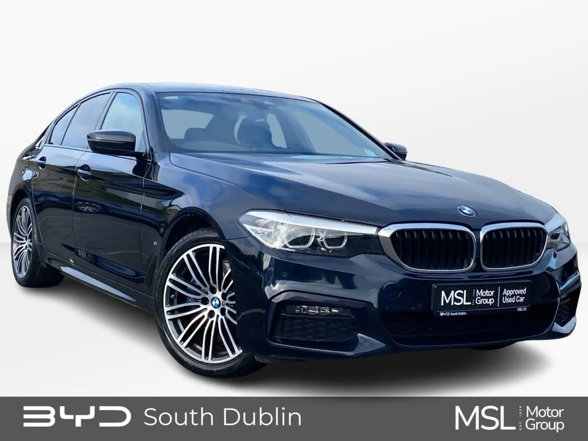 BMW 5 Series 530e M Sport Auto - Reversing Camera - Image 3
