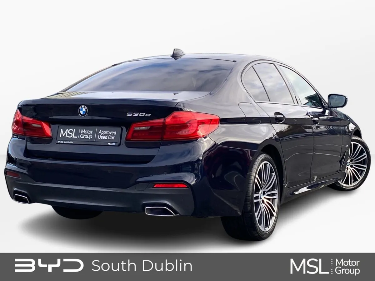 BMW 5 Series 530e M Sport Auto - Reversing Camera - Image 4