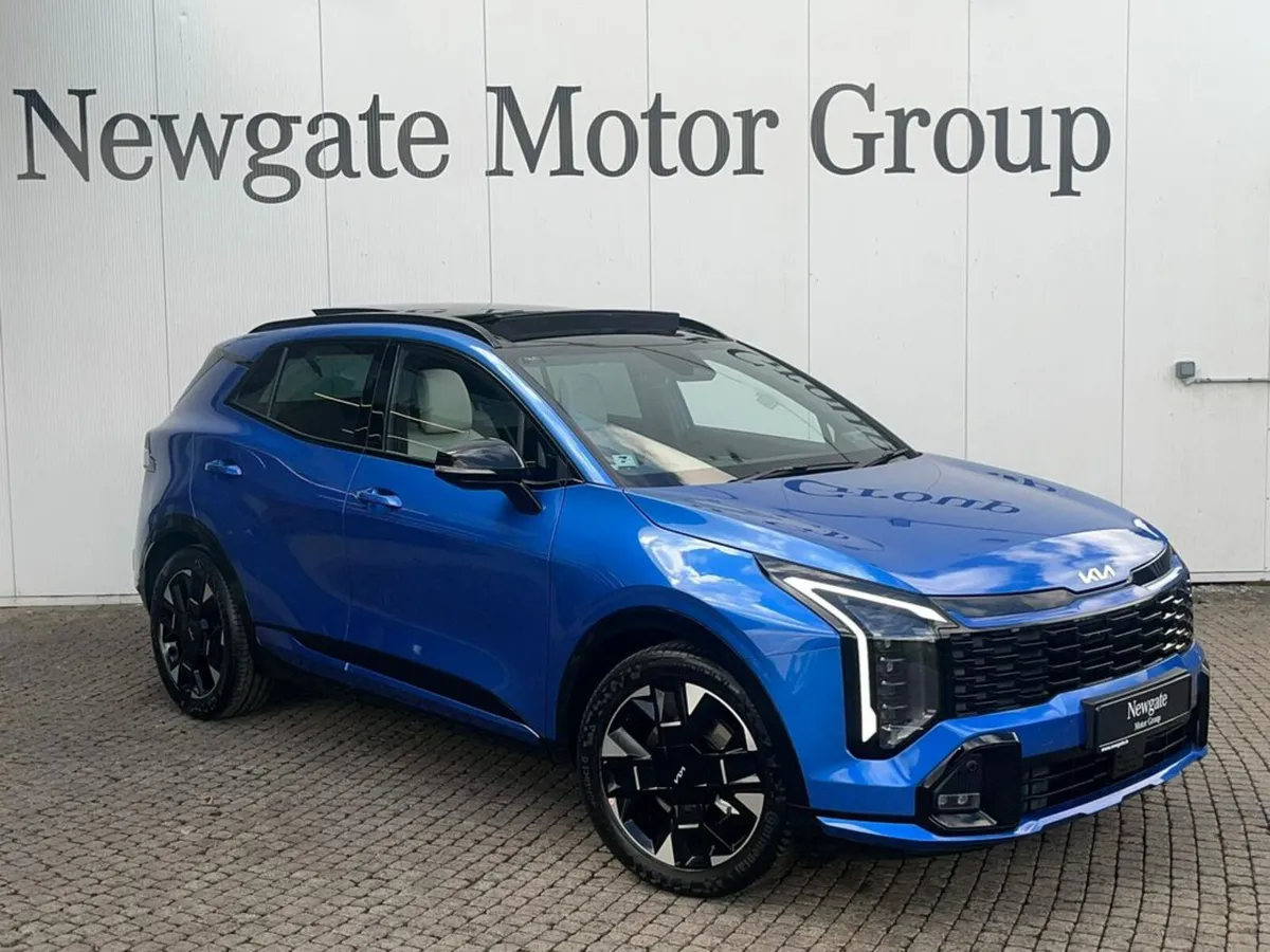 Kia Sportage KIA SPORTAGE PE GT LINE 1.6 DIESEL MH - Image 4